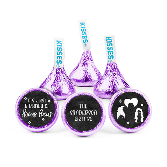 Personalized Halloween Bunch of Hocus Pocus Hershey's Kisses