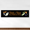 Personalized Halloween No Tricks Just Treats 5 Ft. Banner