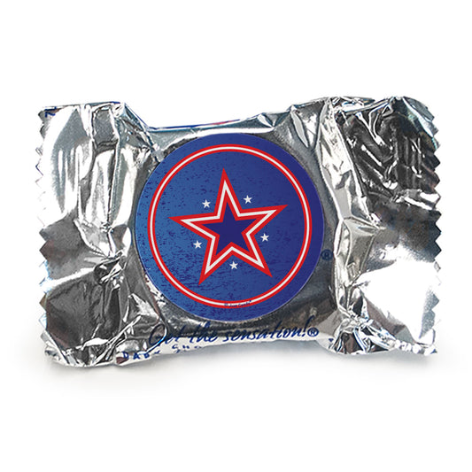 Patriotic Star York Peppermint Patties - pack of 70