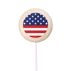 Personalized American Flag Patriotic Deluxe Candy Buffet