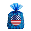 Personalized American Flag Patriotic Deluxe Candy Buffet