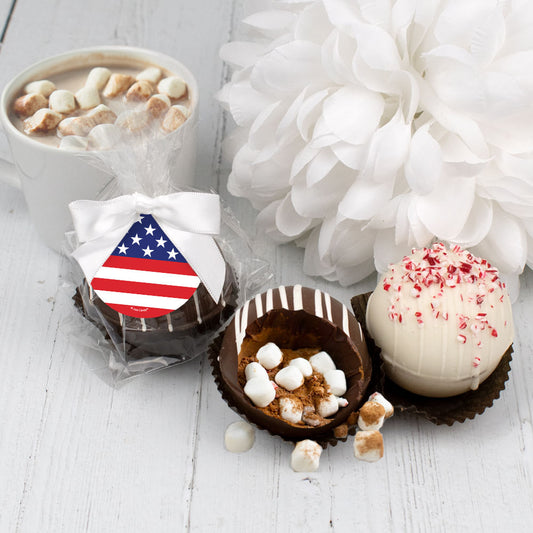 Independence Day Hot Chocolate Bomb - US Flag