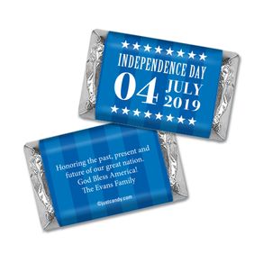 Personalized Patriotic Freedom Hershey's Miniatures