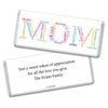 Mother's Day Personalized Chocolate Bar Wrappers Mom Is The Word