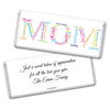 Mother's Day Personalized Chocolate Bar Wrappers Mom Is The Word