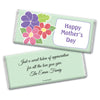 Mother's Day Personalized Chocolate Bar Wrappers Quilted Flowers