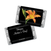 Mother's Day Personalized Hershey's Miniatures Wrappers Watercolor Daylily