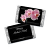 Mother's Day Personalized Hershey's Miniatures Wrappers Watercolor Daylily