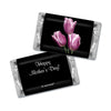 Mother's Day Personalized Hershey's Miniatures Wrappers Watercolor Daylily