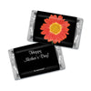 Mother's Day Personalized Hershey's Miniatures Wrappers Watercolor Daylily