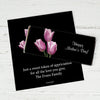 Mother's Day Personalized Chocolate Bar Wrappers Watercolor Daylily