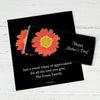 Mother's Day Personalized Chocolate Bar Wrappers Watercolor Daylily