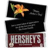 Mother's Day Personalized Hershey's Milk Chocolate Bar Watercolor Daylily