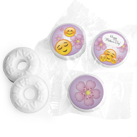 Mother's Day Emoji Life Savers Mints