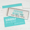 Personalized Mother's Day The Cool Mom Chocolate Bar Wrappers