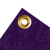 Personalized Mardi Gras Golden Elegance 5 Ft. Banner