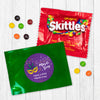 Personalized Mardi Gras The Big Easy Skittles