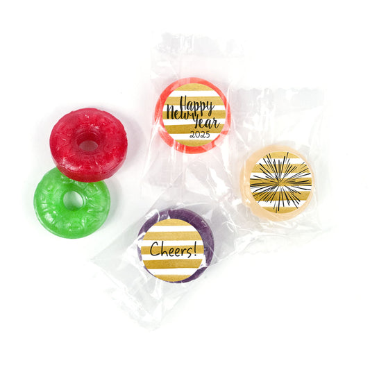 New Years Fireworks LifeSavers 5 Flavor Hard Candy