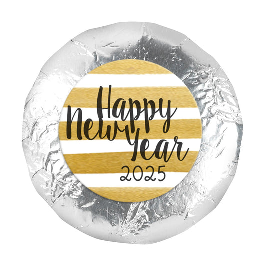 New Year's Eve Fireworks 1.25" Stickers (48 Stickers)