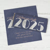 Personalized New Year's Eve Bright New Year Chocolate Bar Wrappers