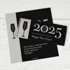 Personalized New Year's Eve A Classy New Year Chocolate Bar Wrappers