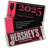 Personalized New Year's Eve A Classy New Year Hershey's Milk Chocolate Bar & Wrapper