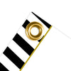 Personalized New Year's Eve Stripes 5 Ft. Banner