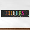 New Year's Eve Cheers 5 Ft. Banner