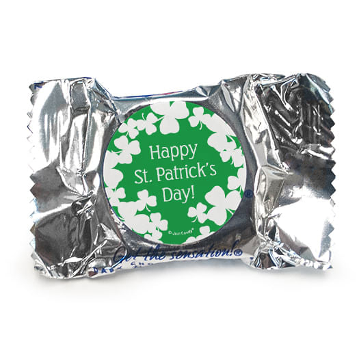 St. Patrick's Day White Clovers York Peppermint Patties - pack of 70