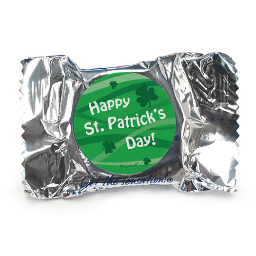 St. Patrick's Day Clover Swirls York Peppermint Patties - pack of 70