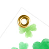 Personalized St. Patrick's Day Watercolor Clovers 5 Ft. Banner