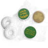 Personalized St. Patrick's Day Gold Life Savers Mints