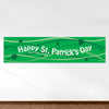 Personalized St. Patrick's Day Clover Streams 5 Ft. Banner