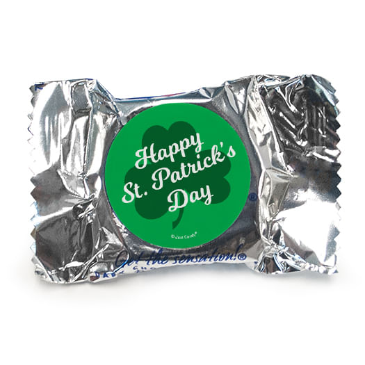 St. Patrick's Day Clover York Peppermint Patties - pack of 70