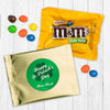 Personalized Happy St Patricks Day Clover Peanut M&Ms