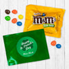 Personalized Happy St Patricks Day Clover Peanut M&Ms