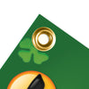 Personalized St. Patrick's Day Emoji 5 Ft. Banner