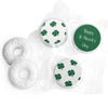 Personalized St. Patrick's Day Shamrocks Life Savers Mints