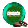 St. Patrick's Day Swirls Milk Chocolate Covered Oreos