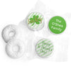 Personalized St. Patrick's Day Stripes Life Savers Mints