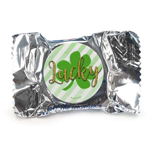 St. Patrick's Day Stripes York Peppermint Patties - pack of 70