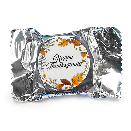 Thanksgiving Festive Leaves York Peppermint Patties - pack of 70