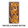 Personalized Thanksgiving Paper Leaves Gourmet Infused Belgian Chocolate Bars (3.5oz)