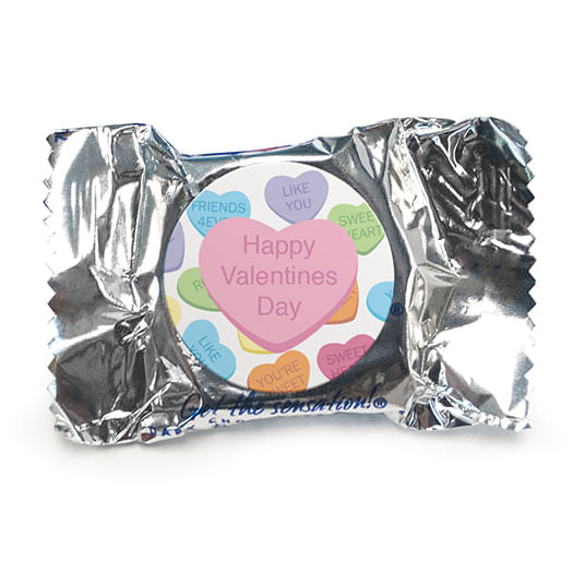 Valentine's Day Conversation Heart York Peppermint Patties - pack of 70