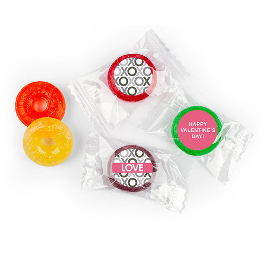 Valentine's Day Life Savers 5 Flavor Hard Candy Tiny Hearts Pattern