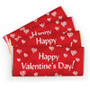 Valentine's Day Personalized Hershey's Milk Chocolate Bar Heart Confetti