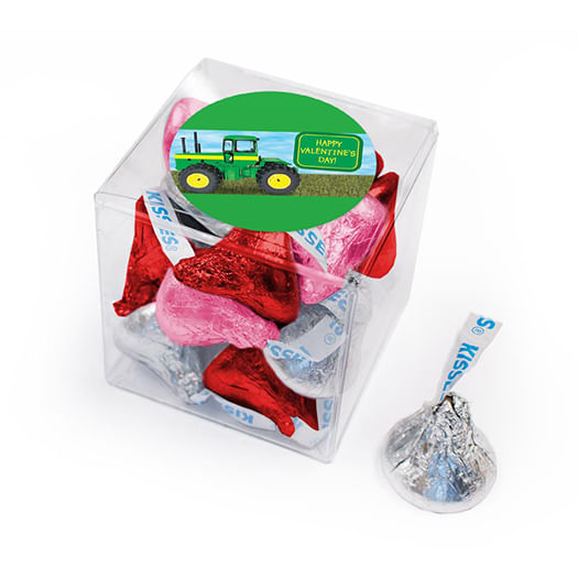 Valentine's Day Harvest Hershey's Kisses Gift Box