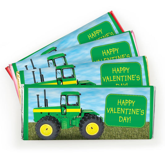 Fill in the Blank Valentine's Day Harvest Chocolate Bar & Wrapper