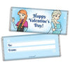 Fill in the Blank Valentine's Day Frozen Themed Chocolate Bar & Wrapper