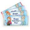 Fill in the Blank Valentine's Day Frozen Themed Chocolate Bar & Wrapper